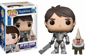 Funko Pop Television 466 Trollhunters 13693  Jim Armored with Gnome