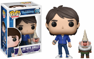 Funko Pop Television 472 Trollhunters 14397  Jim With Amulet Exclusive