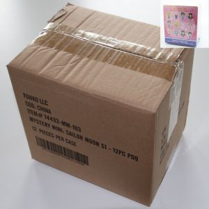 Funko Mystery Minis Sailor Moon Blinded Box 14433 Regular Box 12 Blinded