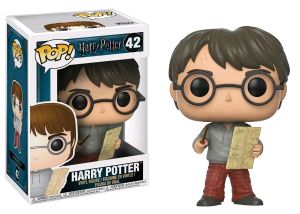 Funko Pop Harry Potter 42 Harry Potter 14936 with Marauders Map