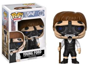 Funko Pop Television 491 Westworld 15104 Young Ford SDCC2017