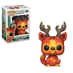 Funko Pop Monsters 05 Wetmore Forest 15163 Chester McFreckle