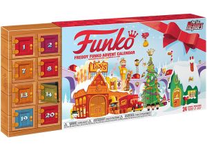 Funko Advent Calendar 15169 PintSize Heroes Freddy Funko 24pc