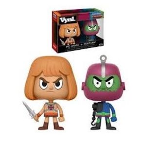 Funko Vynl Masters of the Universe 20185 He-Man + Trap Jaw
