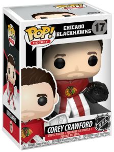 Funko Pop Hockey 17 NHL Chicago Blackhawks 21353 Corey Crawford