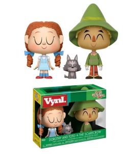 Funko Vynl The Wizard of Oz 21376 Dorothy and toto + The Scarecrow