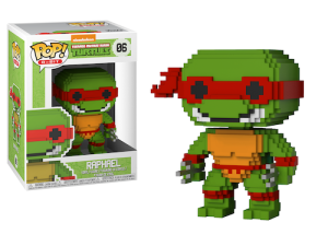 Funko Pop 8-Bit 06 Turtles TMNT 22984 Raphael