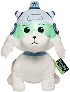 Funko Plush Galactic Plushies XL Rick and Morty 23578 Snowball with Sound 30cm