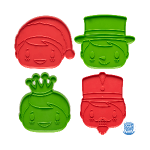 Funko Cookie Cutters Freddy Funko 24730 4-Pack Limited Edition