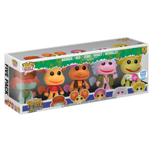 Funko Pop 5-Pack Television Fraggle Rock 25002 Flocked 3000 Pieces