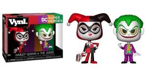 Funko Vynl DC Super Heroes 25528 Harley Quinn + The Joker