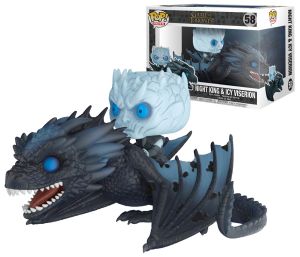 Funko Pop Rides Game Of Thrones 58 GOT 28671 Night King & Icy Viserion