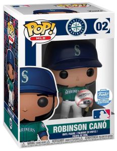 Funko Pop MLB 02 Baseball Seattle Mariners 30166 Robinson Cano'