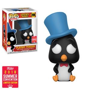 Funko Pop Animation 396 Looney Tunes 30340 Playboy Penguin SDCC 2018 