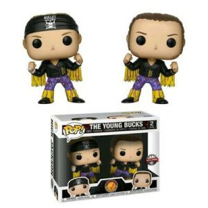 Funko Pop 2-Pack WWE World Wrestling Entertainment 30354 The Young Bucks