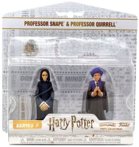 Funko HeroWorld 30513 Harry Potter 2-Pack Professor Snape & Professor Quirrell