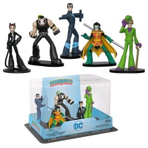 Funko HeroWorld 30585 DC Comics 5-Pack Bane Catwoman Nightwing Robin The Riddler