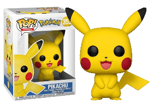 Funko Pop Games 353 Pokemon 31528 Pikachu