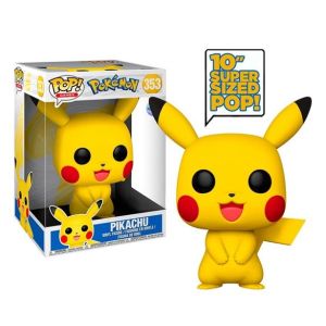 Funko Pop 10" Size Games 353 Pokemon 31542 Pikachu