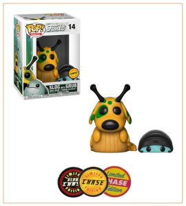 Funko Pop Monsters 14 Wetmore Forest 31690 Slog with Grub Chase