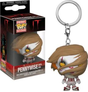 Funko Pocket Pop Keychain It 31810 Pennywise with Wig