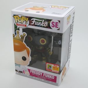 Funko Pop SE - 33450 Freddy Black Robot Red Eyes SDCC2018 5000 PCS