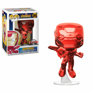 Funko Pop Marvel 285 Avengers Infinity War 34263 Iron Man Red Chrome Special Edition