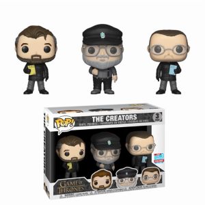 Funko Pop 3-Pack Game of Thrones 34362 The Creators NYCC2018
