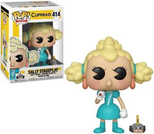Funko Pop Games 414 Cuphead 34474 Sally Stageplay