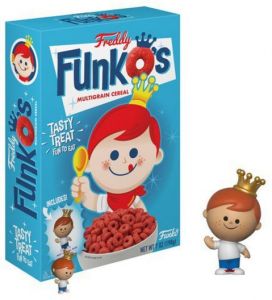 Funko Multigrain Cereal 35198 Retro Freddy LTD