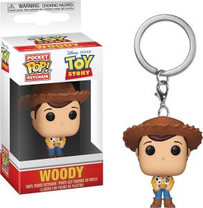 Funko Pocket Pop Keychain Toy Story 37018 Woody