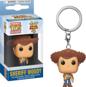 Funko Pocket Pop Keychain Toy Story 4 37416 Sheriff Woody
