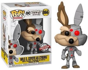 Funko Pop Animation 866 DC Looney Tunes 38152 Wile E. Coyote As Cyborg Special