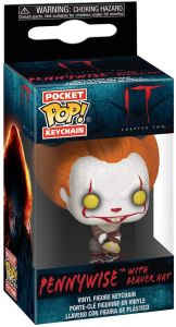 Funko Pocket Pop Keychain It 2 40651 Pennywise with Beaver Hat