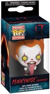 Funko Pocket Pop Keychain It 2 40652 Pennywise Funhouse