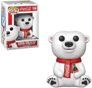 Funko Pop Ad Icons 58 Coca-Cola 41732 Polar Bear