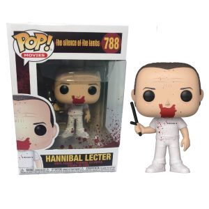 Funko Pop Movies 788 The Silence of the Tambs 41966 Hannibal Lecter Blood