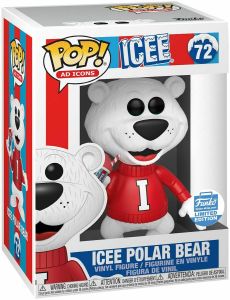 Funko Pop Ad Icons 72 ICEE 43850 Icee Polar Bear