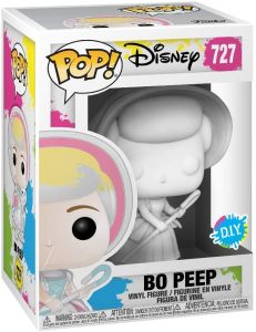 Funko Pop Disney 727 D.I.Y. 43684 Bo Peep Special Edition SCATOLA NON PERFETTA