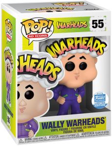 Funko Pop Ad Icons 55 Warheads 43857 Wally Warheads