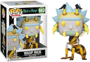 Funko Pop Animation 663 Rick & Morty 44255 Wasp Rick
