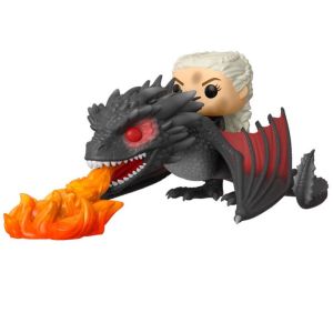 Funko Pop Rides Game of Thrones 68 GOT Edition 45338 Daenerys & Fiery Drogon