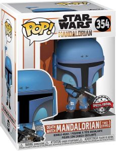 Funko Pop Star Wars 354 The Mandalorian SW 46091 Death Match Special Edition