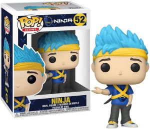 Funko Pop Icons 52 Ninja 47169 Ninja