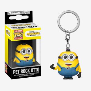 Funko Pocket Pop Keychain Minions 47795 Pet Rock Otto