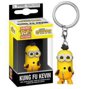 Funko Pocket Pop Keychain Minions 47798 Kung Fu Kevin