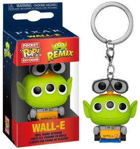 Funko Pocket Pop Keychain Disney Pixar Remix 48357 Alien Wall-E