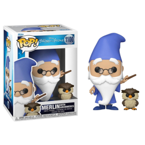Funko Pop Disney 1099 The Sword in the Stone 49152 Merlin with Archimedes
