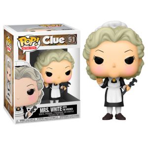 Funko Pop Retro Toys 51 Clue 51455 Mrs. White with the Wrench