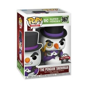 Funko Pop Heroes 367 DC Super Heores 51674 The Penguin Snowman Special Edition